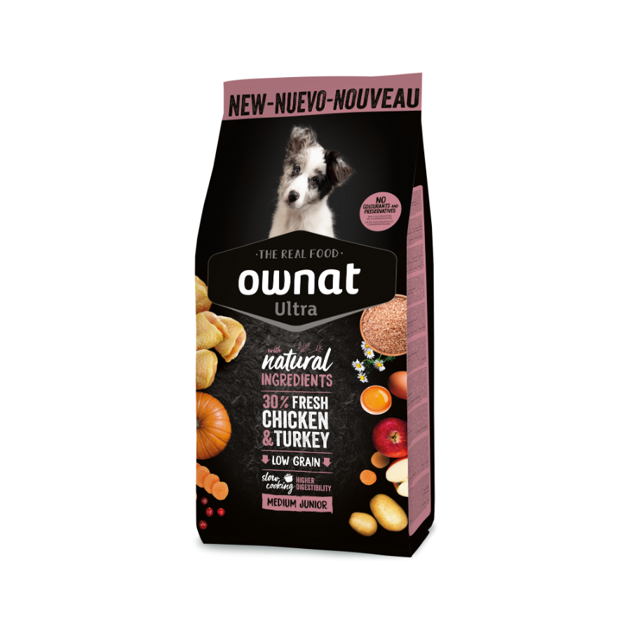 OWNAT ULTRA MEDIUM JUNIOR (DOG) 12KG