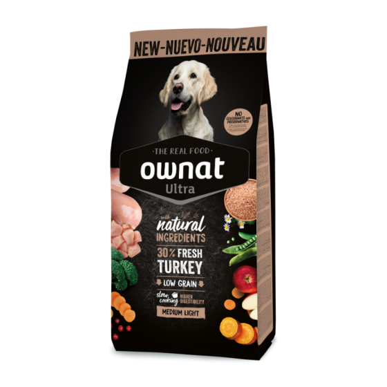 OWNAT ULTRA MEDIUM LIGHT (DOG)