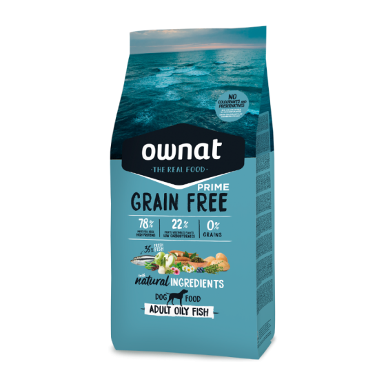 OWNAT GF PRIME ADULT OILY FISH (DOG)