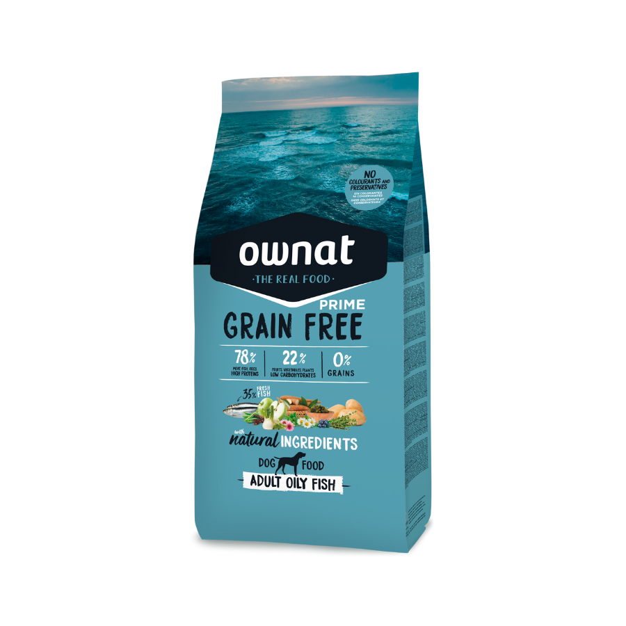 OWNAT GF PRIME ADULT OILY FISH (DOG)