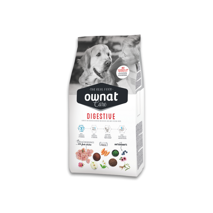 OWNAT CARE DIGESTIVE (DOG)