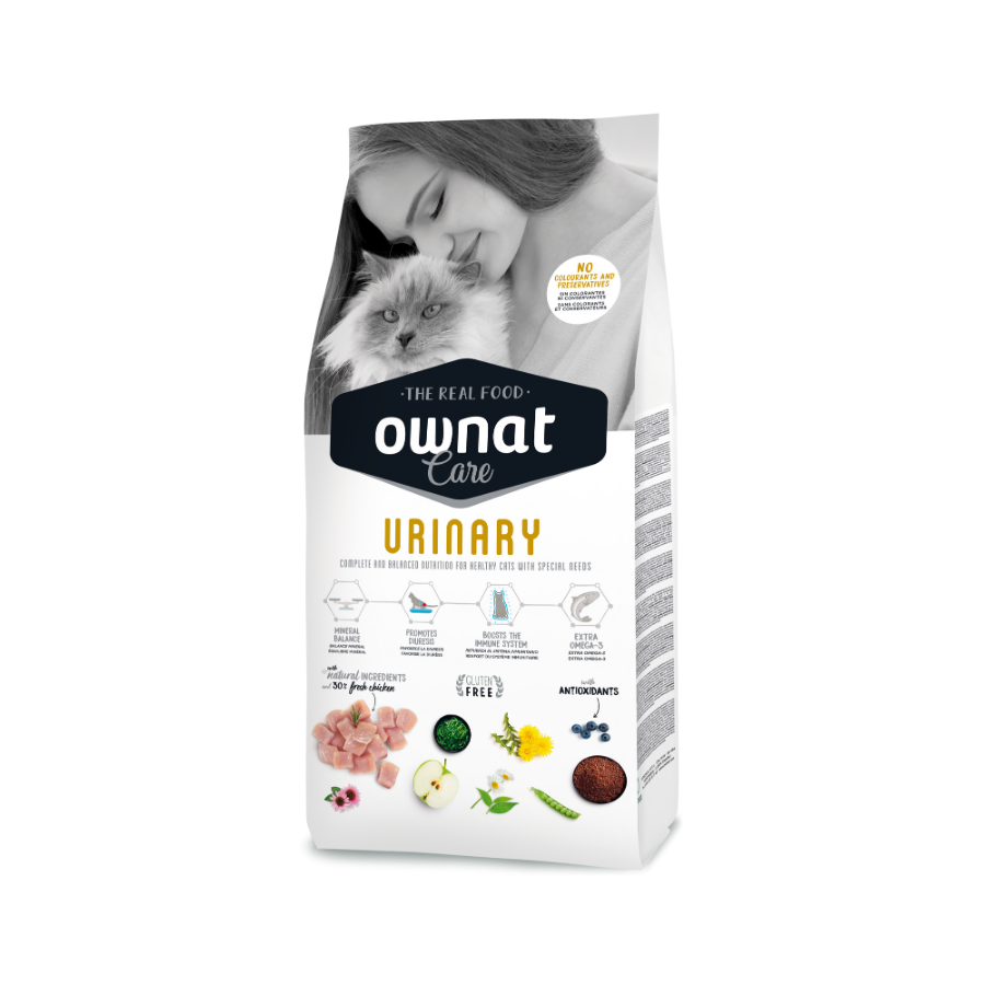 OWNAT CARE URINARY (CAT)